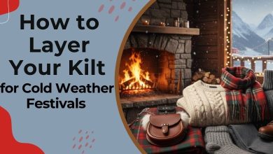 How to Layer Your Kilt for Cold Weather Festivals