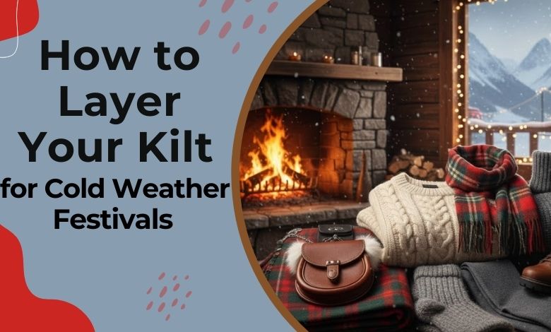 How to Layer Your Kilt for Cold Weather Festivals
