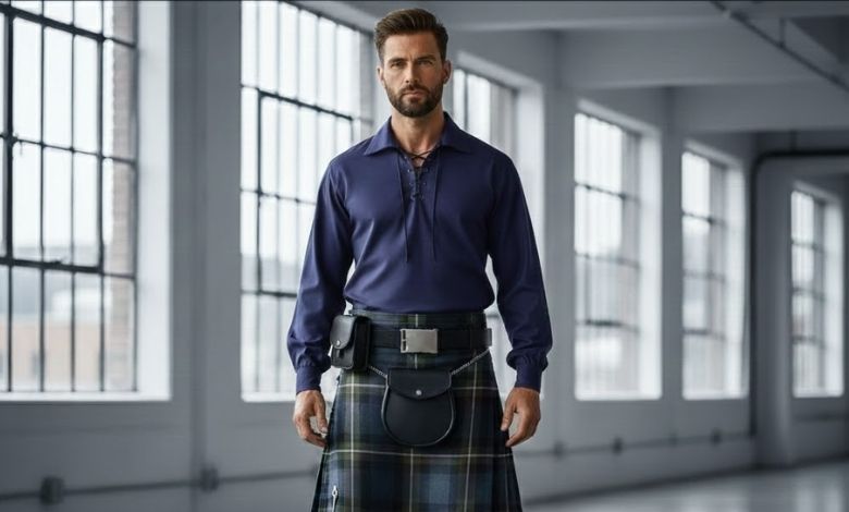 Modern Kilt Shirt Styles