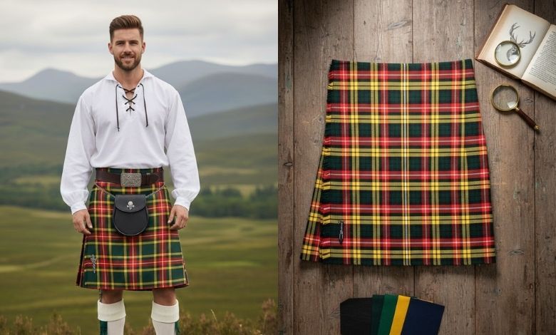 Overview of Buchanan Tartan