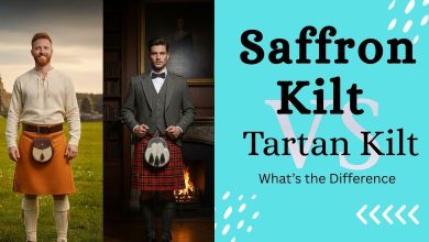 Saffron Kilt vs. Tartan Kilt_ What’s the Difference