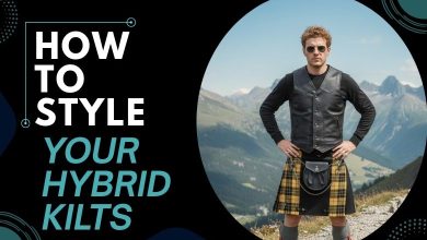 Styling Hybrid Kilts: Blending Tradition with Modern Design