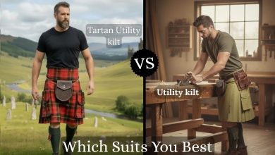 Tartan Utility Kilts vs. Utility Kilts_ Which Suits You Best