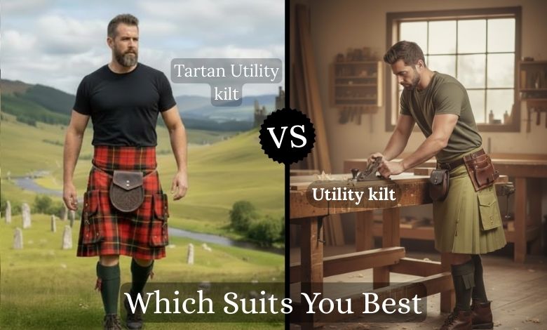 Tartan Utility Kilts vs. Utility Kilts_ Which Suits You Best