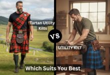 Tartan Utility Kilts vs. Utility Kilts_ Which Suits You Best