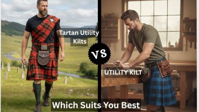 Tartan Utility Kilts vs. Utility Kilts_ Which Suits You Best