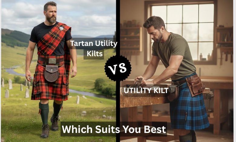 Tartan Utility Kilts vs. Utility Kilts_ Which Suits You Best