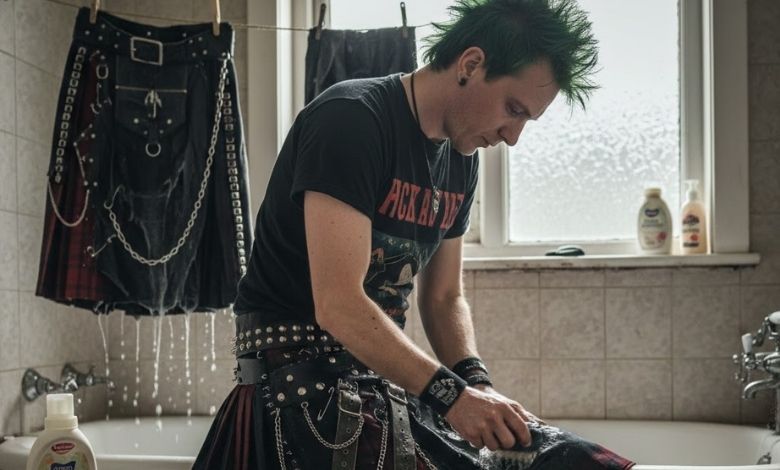 The Origins of Punk Fashion & Kilts