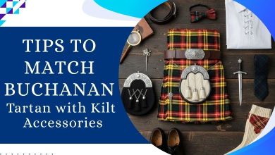 Tips to Match Buchanan Tartan with Kilt Accessories