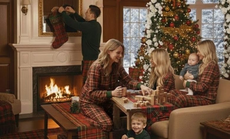 Use of Christmas Tartans in Home Décor and Holiday Celebrations
