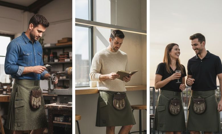 Utility Kilts as Part of the Slow Fashion Movement