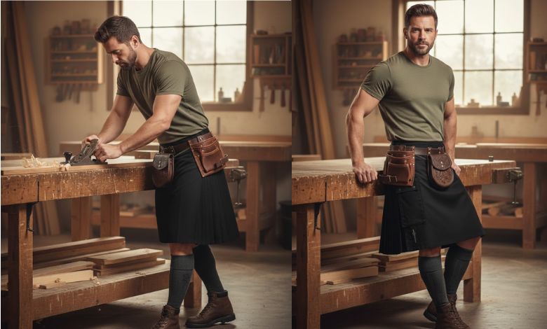 What Are Tartan Utility Kilts