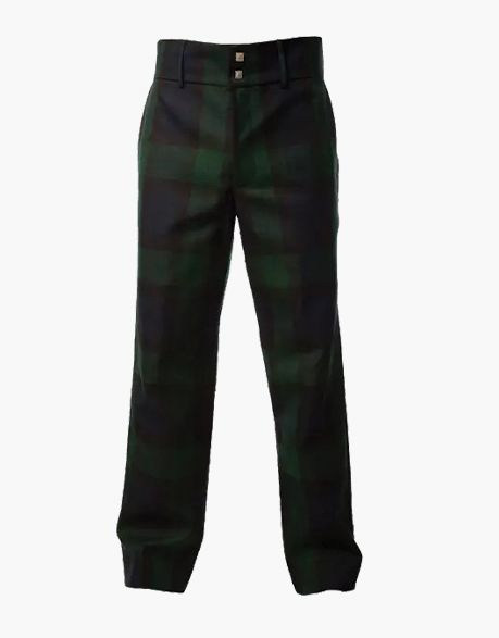 Black Watch Tartan Pant