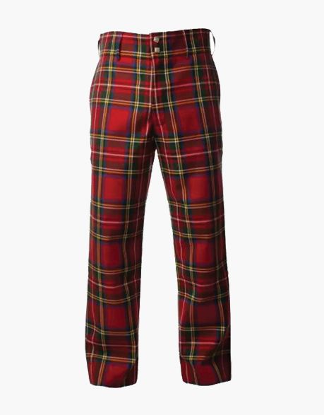 Royal Stewart Tartan Pant