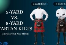 5-Yard vs. 8-Yard Tartan Kilts_ Differences and More