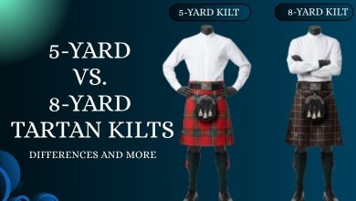 5-Yard vs. 8-Yard Tartan Kilts_ Differences and More