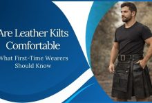Are Leather Kilts Comfortable_ What First-Time Wearers Should Know