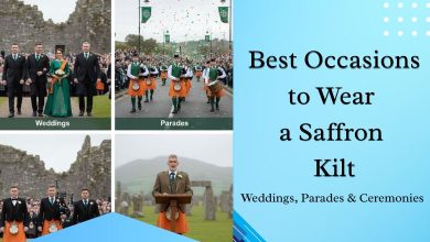 Best Occasions to Wear a Saffron Kilt_ Weddings, Parades & Ceremonies