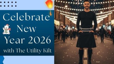 Celebrate New Year 2026 with The Utility Kilt