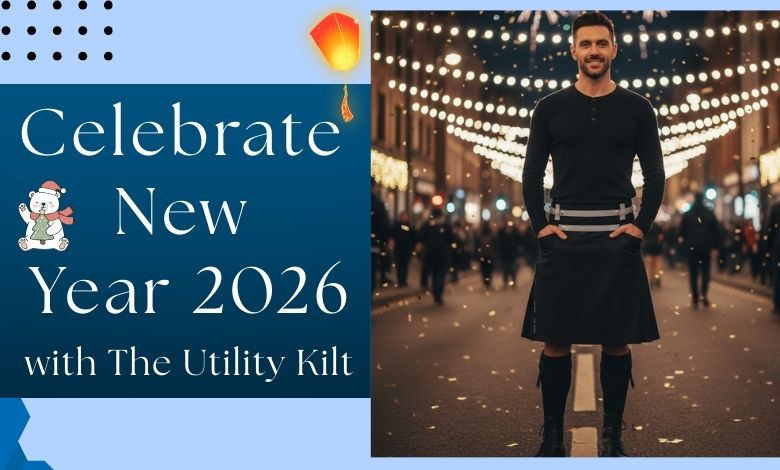 Celebrate New Year 2026 with The Utility Kilt