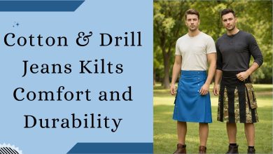Cotton & Drill Jeans Kilts_ Comfort and Durability