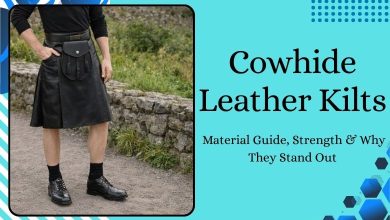 Cowhide Leather Kilts_ Material Guide, Strength & Why They Stand Out