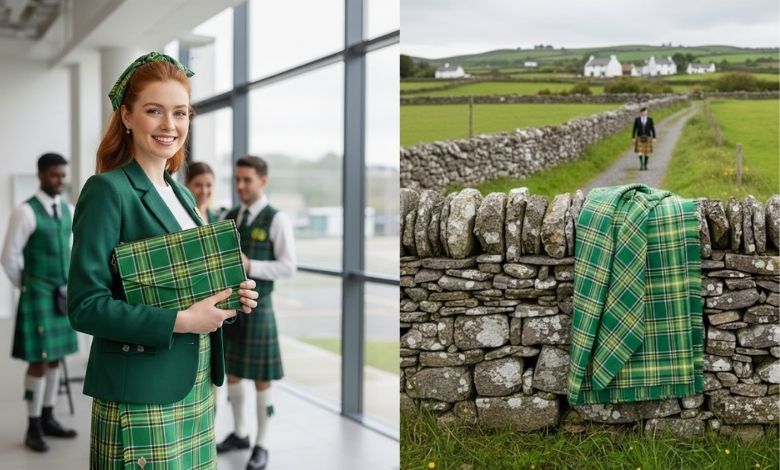 Irish Tartan Patterns