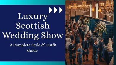 Luxury Scottish Wedding Show_ A Complete Style & Outfit Guide