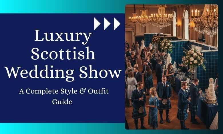 Luxury Scottish Wedding Show_ A Complete Style & Outfit Guide