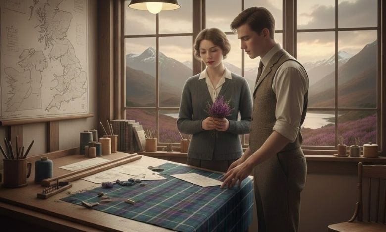 Origins of the Pride of Scotland Tartan