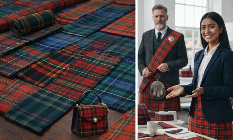 Scottish Tartan Patterns