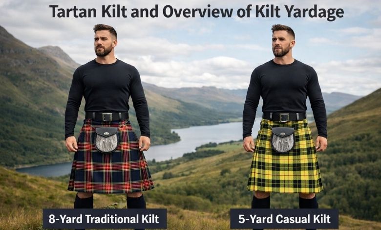 Tartan Kilt and Overview of Kilt Yardage