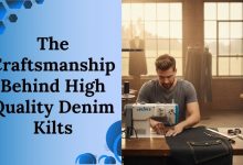 The Craftsmanship Behind High-Quality Denim Kilts