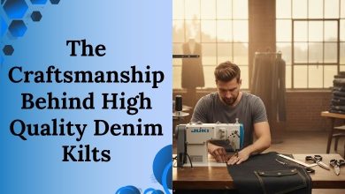 The Craftsmanship Behind High-Quality Denim Kilts