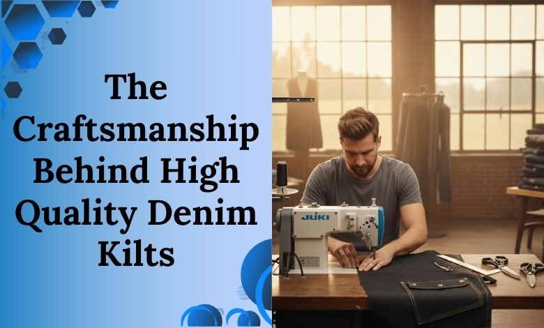 The Craftsmanship Behind High-Quality Denim Kilts