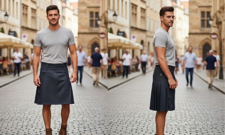 What Are Denim Kilts