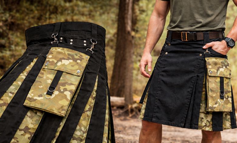 What Are Drill Jeans Kilts
