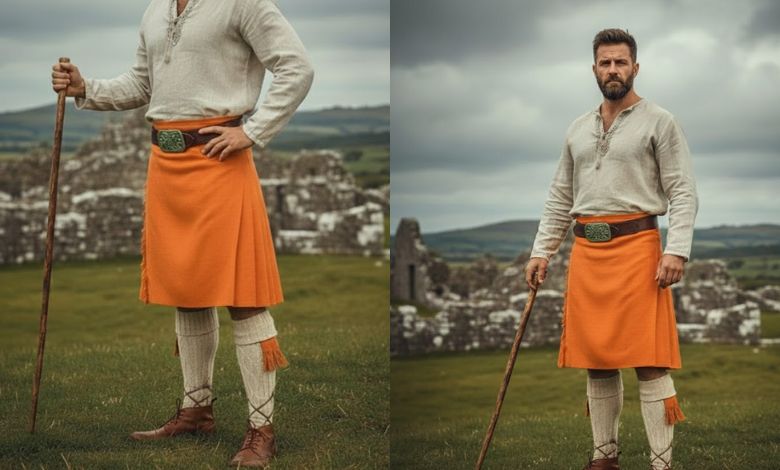 What Is a Saffron Kilt