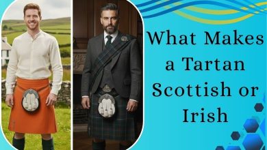 What Makes a Tartan “Scottish” or “Irish”