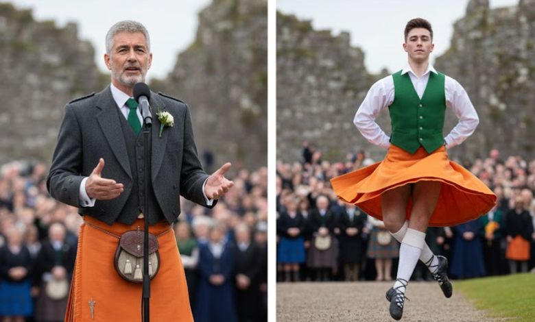 Who Should Wear a Saffron Kilt