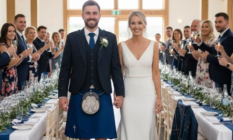Why Utility Kilts Are Redefining Modern Scottish Weddings