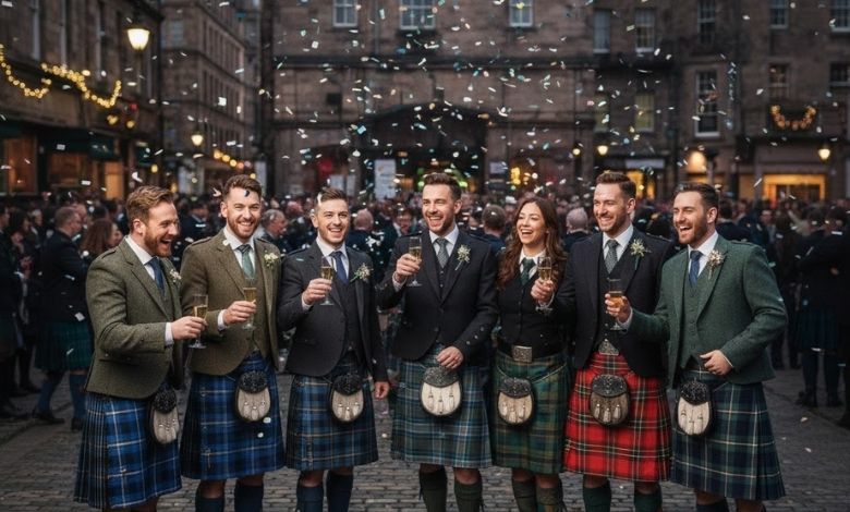 Why Wearing a Kilt Elevates Your New Year Celebration