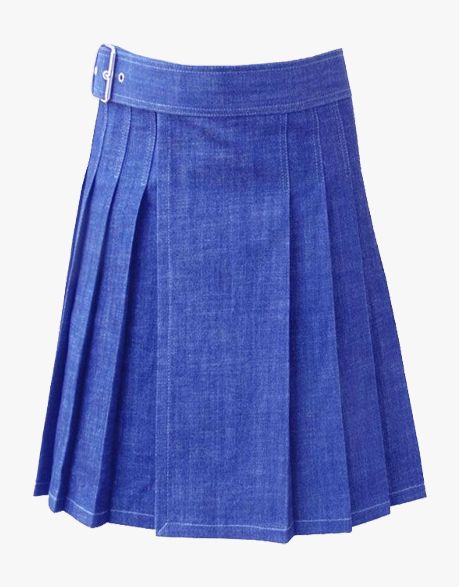 Blue Denim Kilt