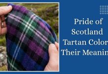Colors of the Pride of Scotland Tartan_ What Do They Symbolize