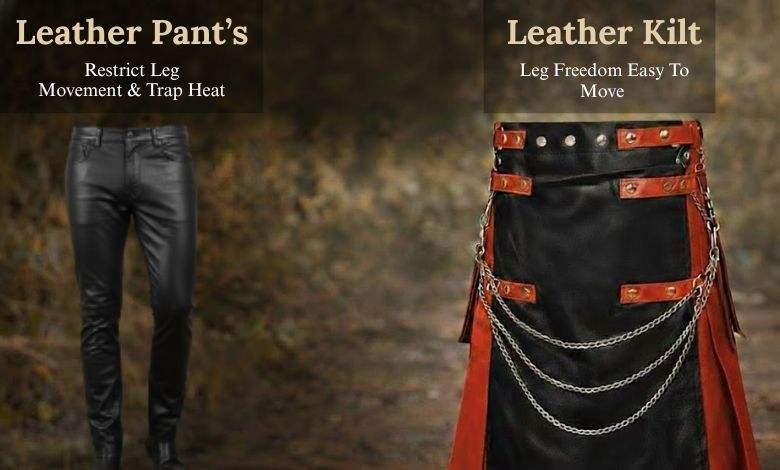 Comfort Compared to Other Leather Garments