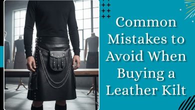 Common Mistakes to Avoid When Buying a Leather Kilt
