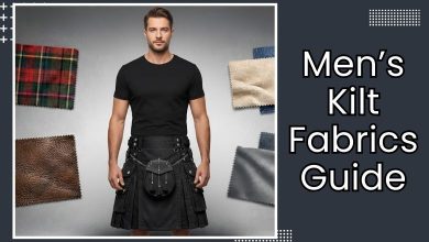 Different Fabrics Used in Making Men’s Kilts