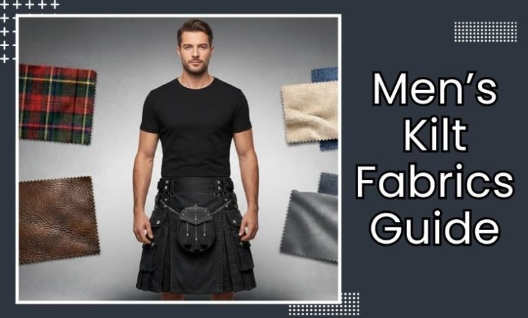 Different Fabrics Used in Making Men’s Kilts - Blog TUK