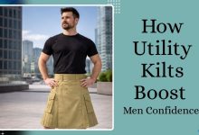How Utility Kilts Boost Confidence for Today’s Men