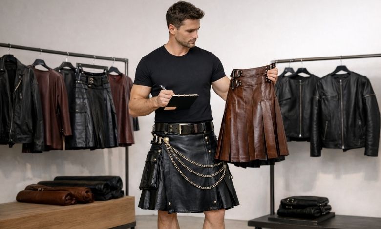 How to Ensure You Choose the Right Leather Kilt